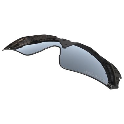 OOWLIT Replacement Lenses Compatible with Oakley Radar EV Path OO9208 Sunglass Titanium Polarized