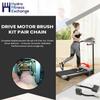 Precor KC932 C932i C934 C936i Treadmill AC Drive Motor Brush Kit Pair Chain PPP000000044534008 view 2