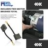 Precor KC932 C932i C934 C936i Treadmill AC Drive Motor Brush Kit Pair Chain PPP000000044534008 view 4