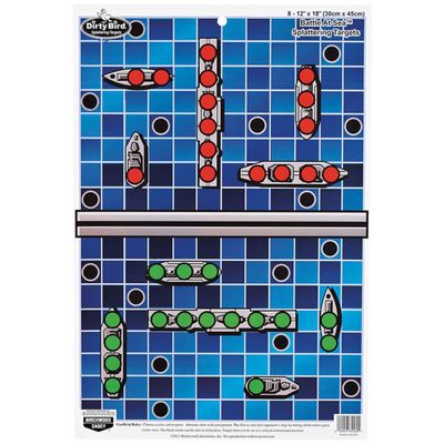 Birchwood Casey Battle Target Shooting Target 8 Pack