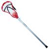 STX Lacrosse Mini Power with Aluminum Handle and Ball, Red view 1