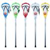 STX Lacrosse Mini Power with Aluminum Handle and Ball, Red view 2