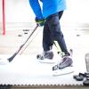 Skate Anytime - Synthetic Ice for Hockey - Skateable Artificial Ice Tiles - Backyard Ice Rink - Expandable (Skateable Synthetic Ice for Hockey Training, Standard Starter Kit (8 Panels) 25 sq ft) view 1