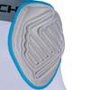 Champro Bull Rush 7-Pad Girdle, White Body, Grey Inset, Medium (FPGU17AWM) view 3