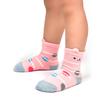 12 Pairs Toddler Girl Grip Crew Socks, Non Skid Cotton Anti Slip Socks for Kids Girls (12 Pairs, 1-3 Years) view 3