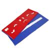 Tumbl Trak Cartwheel Beam Mat, Red and Royal Blue, 2ft x 6ft view 3