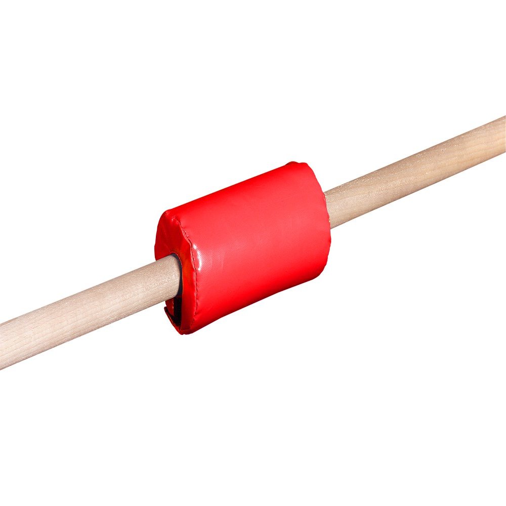 Tumbl Trak Gymnast Bar Pad, Red, 9.5-Inch