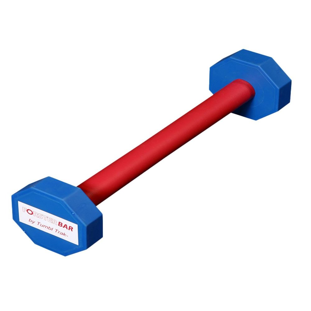 Tumbl Trak Forster Bar Skills Trainer,Blue 20 in x 5 in x 5 in