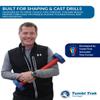 Tumbl Trak Forster Bar Skills Trainer,Blue 20 in x 5 in x 5 in view 3