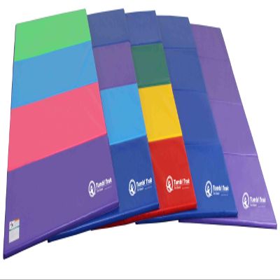 Tumbl Trak Tumbling Panel Mat, 4ft x 8ft x 1 3/8in