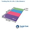 Tumbl Trak Tumbling Panel Mat, 4ft x 8ft x 1 3/8in view 2