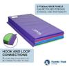 Tumbl Trak Tumbling Panel Mat, 4ft x 8ft x 1 3/8in view 3
