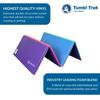 Tumbl Trak Tumbling Panel Mat, 4ft x 8ft x 1 3/8in view 4