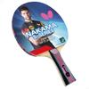 Butterfly Nakama S-7 Table Tennis Racket  Professional ITTF Approved Butterfly Ping Pong Paddle  Sapphira Table Tennis Rubber and Thick Sponge Layer Ping Pong Racket  2 Ping Pong Balls Included view 1