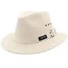Panama Jack Men's Original Canvas Safari Sun Hat, 2 1/2" Brim, UPF (SPF) 50+ Sun Protection (Natural, Large) view 1