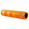 TRIGGERPOINT PERFORMANCE THERAPY GRID Patented Multi-Density Foam Massage Roller Exercise Deep Tissue Muscle Recovery - Relieves Muscle Pain & Tightness, Improves Mobility & Circulation (26"), Orange view 1