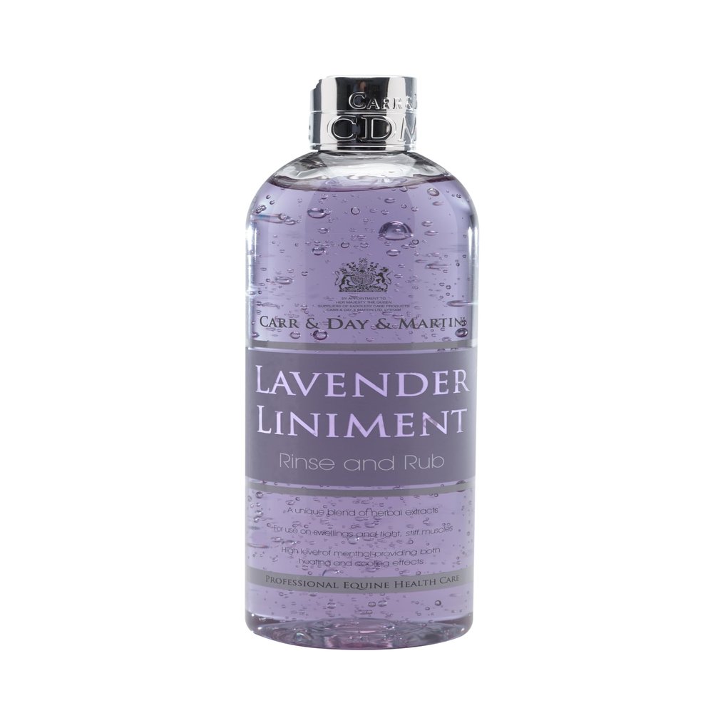 Carr & Day & Martin Ltd Lavender Liniment Rinse and Rub