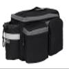 Roswheel 14024 Convertible Bike Bicycle Rear Rack Seat Pannier Trunk Bag with Cup Holder view 1