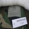 New Us Military ECWCS Goretex Parka Hood Ruff & Extender view 2