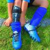 VIZARI Malaga Soccer Shinguard | Durable Soccer Shin Guard with Tough Protection & Elastic Straps | Breathable, Moisture-Wicking Youth Soccer GearProduct view 2
