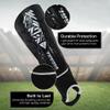 VIZARI Malaga Soccer Shinguard | Durable Soccer Shin Guard with Tough Protection & Elastic Straps | Breathable, Moisture-Wicking Youth Soccer GearProduct view 3
