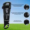 VIZARI Malaga Soccer Shinguard | Durable Soccer Shin Guard with Tough Protection & Elastic Straps | Breathable, Moisture-Wicking Youth Soccer GearProduct view 4