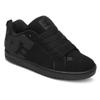 DC Men's Court Graffik Skate Shoe, Black/Black/Black, 10 D D US view 1