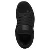 DC Men's Court Graffik Skate Shoe, Black/Black/Black, 10 D D US view 3