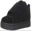 DC mens Court Graffik Casual Skateboarding Shoe, Black/Black/Black, 10.5 US view 3