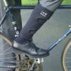 Bike Pant Protector - Fully Protects Cyclist's Pants from Grease and Chain - Better Than Straps and Clips - Comfortable, Easy On/Off (1 Unit) view 2