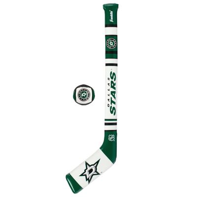Franklin Sports NHL Dallas Stars Soft Sport Hockey Set