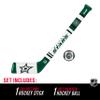 Franklin Sports NHL Dallas Stars Soft Sport Hockey Set view 2