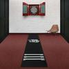 Dart World Let's Play Dart Mat 47635 - Rubber Dart Mat Protect Your Floors and Improve Your Aim view 2