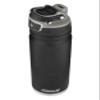 Coleman Autoseal FreeFlow Stainless Steel Water Bottle, Black, 24oz view 1