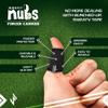JerkFit NUBS Finger Caddies, Pair (Black, Small) - Durable Thumb and Finger Sleeves to Prevent Golf Blisters - Comfortable Golf Glove and Finger Tape Alternative for Thumb and Finger Protection view 2