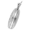 Gotham Men's Silver-Tone 17 Jewel Mechanical Exhibition Pocket Watch # GWC14040S view 4