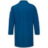 Bulwark FR Mens Nomex Lab Coat, Royal Blue, X-Large US view 2