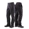 Tru-Spec 24-7 Original Tactical Pants for Men - Durable, Water-Resistant Cargo Work Pants with Concealed Carry and Knee Pad Openings, Black - 36W x 37L view 1