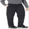 Tru-Spec 24-7 Original Tactical Pants for Men - Durable, Water-Resistant Cargo Work Pants with Concealed Carry and Knee Pad Openings, Black - 36W x 37L view 2