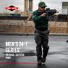 Tru-Spec 24-7 Original Tactical Pants for Men - Durable, Water-Resistant Cargo Work Pants with Concealed Carry and Knee Pad Openings, Black - 36W x 37L view 3