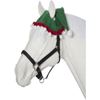 JTI Holiday Elf Horse Hat