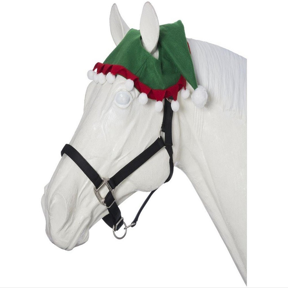 JTI Holiday Elf Horse Hat