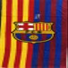 MES QUE UN Club FC Barcelona Soccer Team Two Tone Beach Towel view 1
