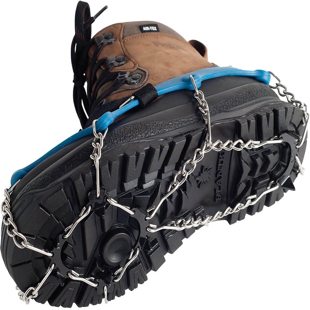 Veriga Icetrack Crampons Ice Traction Cleats, X-Large (45-48 EU)