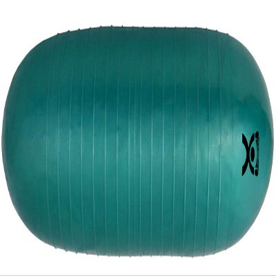 CanDo Inflatable Roller, 17 x 7 Inch, Green