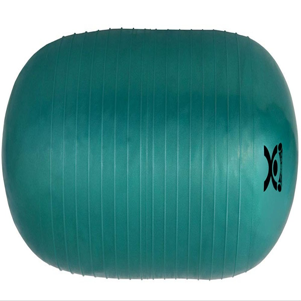 CanDo Inflatable Roller, 17 x 7 Inch, Green