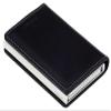 Secrid Slim Wallet Leather Black, RFID Safe Card case view 2
