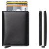 Secrid Slim Wallet Leather Black, RFID Safe Card case view 3