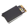 Secrid Slim Wallet Leather Black, RFID Safe Card case view 4