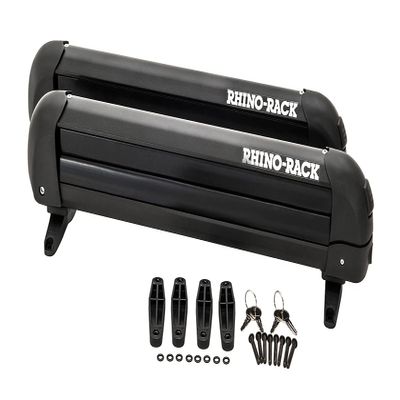 SKI ARM (4 PR) Universal FIT Black